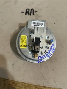 FS6203A-2418 Furnace Air Pressure Switch (RA) - Picture 1 of 3