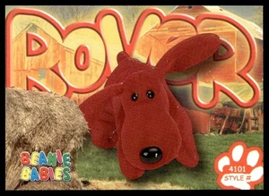 Beanie Babies 1999 2a edizione serie 4 Rover il cane #224 - Foto 1 di 2