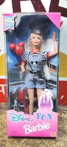 VTG Barbie Doll Disney Fun (17058) Bring Home The Magic 4th Edition Mattel NIB - Picture 1 of 8