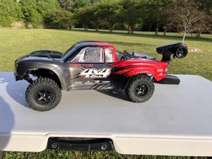 Arrma Senton Brushless VLX Slash Rc Truck 1/10 Scale - Picture 1 of 12