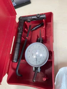 Interapid 312B-3 horizontal test indicator.0001 x .016 with accessories - Picture 1 of 8