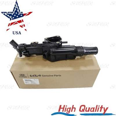 25620-2G545 Carcasa Termostato para Kia Optima 2014-2015 2.0L L4 Stock EE. UU. Foto 1 de 4