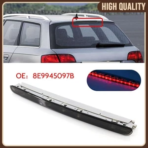 LED Dritte Bremsleuchte Bremsleuchte Rückleuchte Schwarz Für Audi A4 B7 05-08 - Bild 1 von 7
