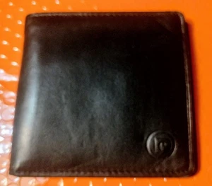 Vintage Pierre Cardin Boutique Mens Wallet-Billfold Brown Genuine Leather - Picture 1 of 5