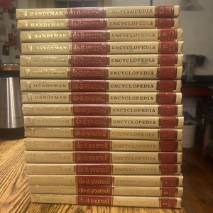Science & Mechanics 1980 Do-it-Yourself Handyman Encyclopedia Set Of 17 SUPER!! - Imagen 1 de 11