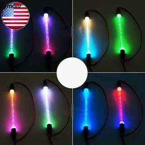 Colorful RC Car Truck Chassis Body LED light STRIP TUBE Bar Drift 1/10 Crawler - Picture 1 of 2