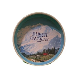 Busch Bavarian Beer Serving Tray 13" 1960's Vintage Serving Tray - Picture 1 of 8