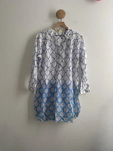 Roberta Roller Rabbit Tunic Dress Size Large - Picture 1 of 8