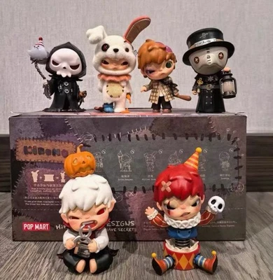 HIRONO MONSTRUOS CARNAVAL SERIE FIGURAS CONFIRMADAS CAJA CIEGA REGALO HALLOWEEN Foto 1 de 2