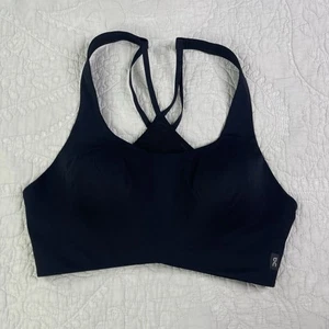 On Cloud Run On Clouds Women’s Active Bra Size Medium Black - Picture 1 of 14