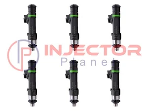 Set of 6 Bosch 0280158075 injector 2006-09 Ford Fusion 3.0L V6 Duratec 6E5E-A5B - Bild 1 von 4