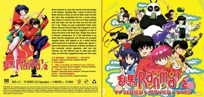 ANIME DVD~ENGLISH DUBBED~Ranma 1/2(1-161End+2 Movie+12 OVA)All region+FREE GIFT - Image 1 of 4