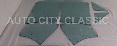 Green Glass for 1968 Pontiac Tempest GTO LeMans Convertible Vent Door Quarter - Image 1 of 4
