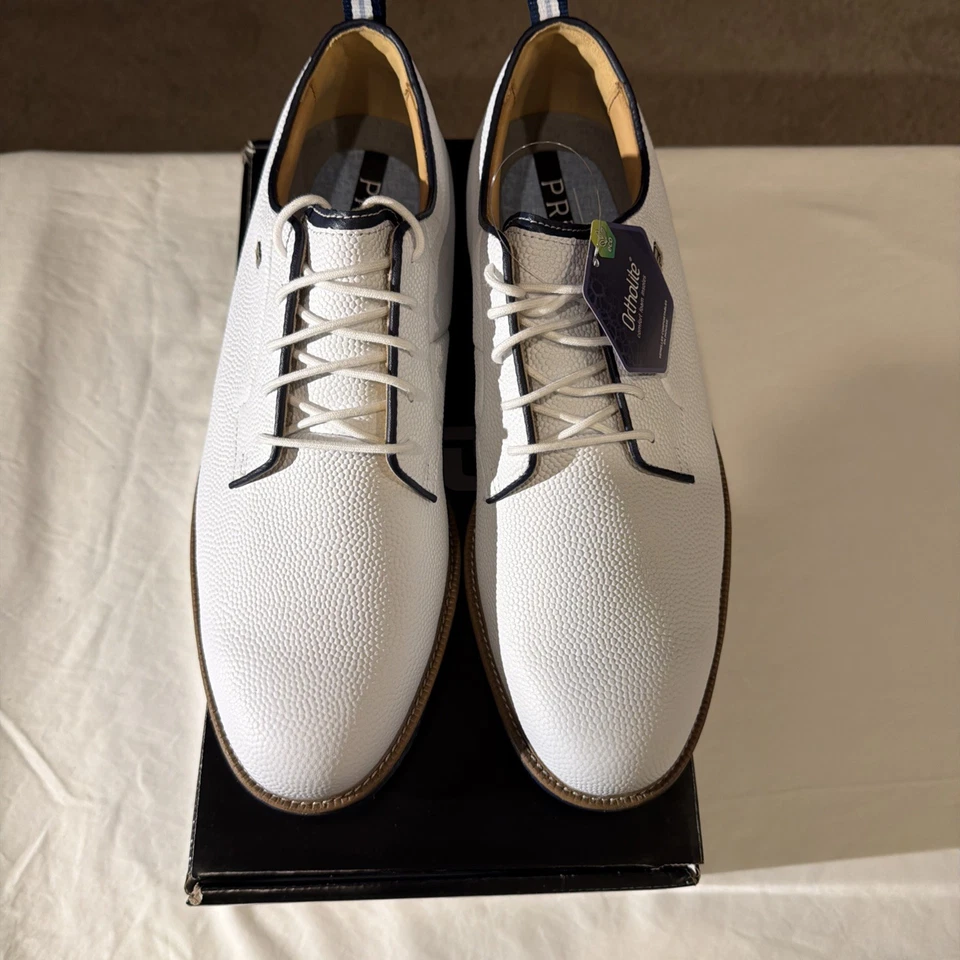 footjoy premiere 11M white. 54396
