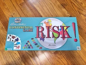 RISK 1959 First Edition Classic Reproduction Continental Board Game NEW - Picture 1 of 3