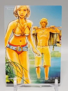 Ashe Basch Final Fantasy XII FF12 Clear Card Japan ZC365 - Picture 1 of 6