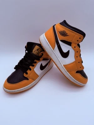 Nike Air Jordan 1 Mid Taxi 6Y (554725-701) sin caja Foto 1 de 4