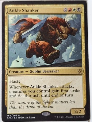 Ankle Shanker - Khans of Tarkir - Magic the Gathering MTG Nice! - Image 1 of 3