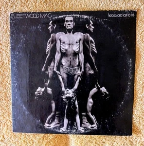 Fleetwood Mac Heroes Are Hard To Find 1974 Reprise Records Album Lp V,vg+ C,vg+ - Picture 1 of 4