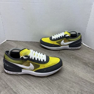Nike Waffle One Go the Extra Smile Schuhe Größe 7Y Jungen gelb grau DO5868-700 - Bild 1 von 5