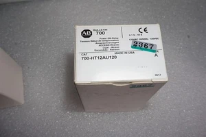 New Allen Bradley 700-HT12AU120 Time Delay Relay 0.1S-10S - Picture 1 of 1