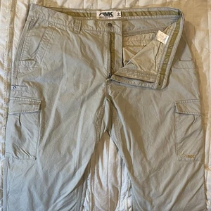 Mountain Khakis Hose Herren 42x30 Khaki Cargo Utility Outdoor Workwear Taschen - Bild 1 von 13