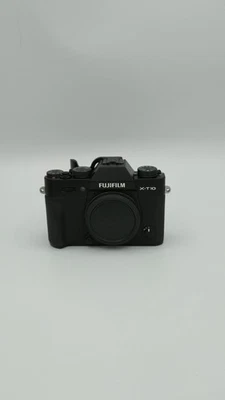 COMO NUEVA+++ Cámara digital Fujifilm X-T10 sin espejo 16 MP negra con lentes Foto 1 de 4
