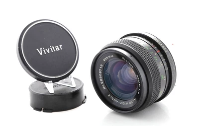 Vivitar Auto Wide 28mm F/2 Lens Canon FD - Image 1 of 4
