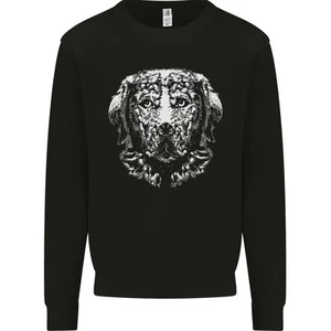 Golden Retriever Dog Kids Sweatshirt Jumper - Picture 1 of 3