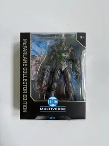 McFarlane Collector's Edition DC Grid & Green Lantern Set (2 Figure Set) Nuovo con scatola - Foto 1 di 7