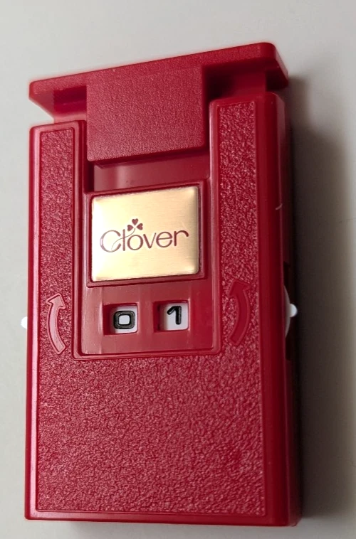 Clover Kacha-Kacha contador de hileras usado como muestra de tienda, sin embalaje, sin desgaste Foto 1 de 2