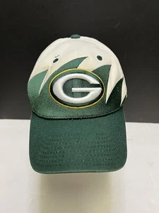 Green Bay Packers NFL diente de tiburón reebok correa trasera - Imagen 1 de 5