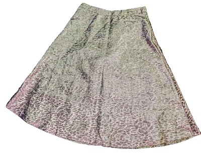 Falda Miss Selfridge Pequeña Vintage Púrpura Iridiscente Foto 1 de 4