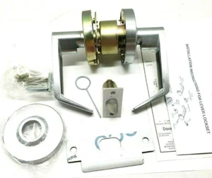 multi-t-lock grado 2 privacidad comercial palanca juego de bloqueo, cerrajero - Imagen 1 de 6