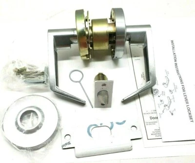 mul-t-lock grade 2 privacy commercial high security lever lock set, locksmith