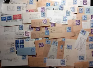 100 Assorted~GB Wildings Postmark Collection Stamps~Slogans ~on paper ~UK Seller - Picture 1 of 2