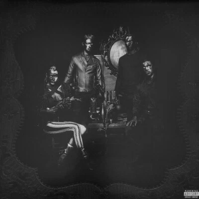 Clear Vinyl LP Halestorm The Strange Case Of... New Mint Rock Metal Alt - Image 1 of 4
