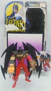 Legends Of Batman KNIGHTQUEST Batman Action Figure DC Comics Kenner 1994 