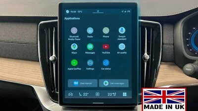 Protector Pantalla VOLVO XC 90 12.9" 2024 - Foto 1 de 4