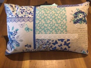 Bolster Cushion Cover 18x12(45x30cms - Picture 1 of 6