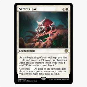 Skrelv's Hive Phyrexia: All Will Be One Magic The Gathering Raro - Imagen 1 de 2