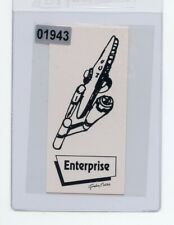 #01943 ENTERPRISE 1968 Star Trek Card