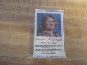 Suzanne McGonigal From The Heart Cassette Tape - Picture 1 of 3