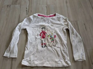 Gymboree girl long sleeve shirt top for polar bear Eskimo - Picture 1 of 6