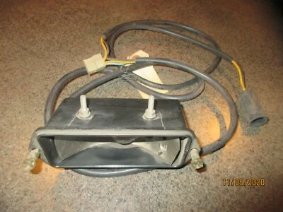 NOS Genuine Fiat/Bertone,Stars#001219500 Frt Turn-Signal Housing W/Out Lens X1/9 - Image 1 of 4