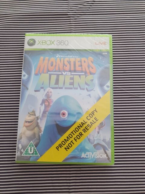 Monsters vs. Aliens Xbox 360 - Compra jogos online na