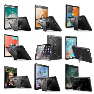 Kick-stand Case For  iPad Pro 10.5/ 9.7/ 12.9 / iPad 9.7 / Air 2 / 3 / Mini 5 - Image 1 of 4