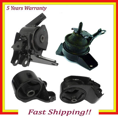 Montaje Motor Transmisión Automática Para 07-09 Kia Spectra Spectra5 2.0L Juego 4 Piezas Nuevo Foto 1 de 4