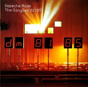 DEPECHE MODE The Singles 81 85 (CD 1999) EXCELLENT / MINT COND / FREE SHIPPING - Picture 1 of 3