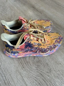 Asics Gel Noosa Tri 14 Size 9 Womens Tropical Orange Pop Shoes - Picture 1 of 5